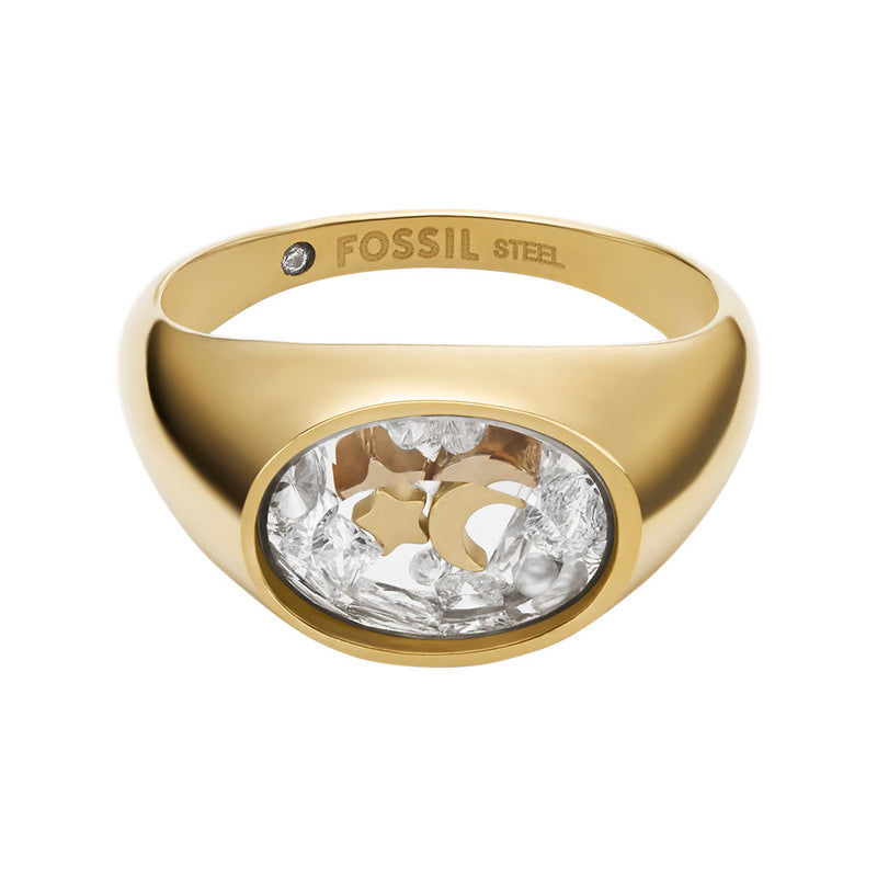 Fossil Sadie Stainless Steel Ring JF048967107-zoom-