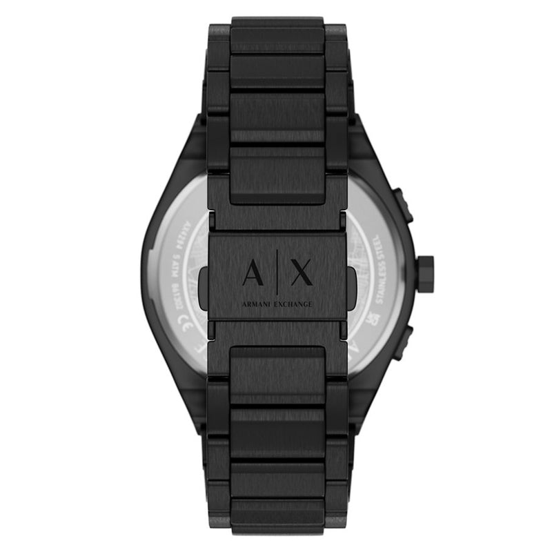 Armani Exchange Sync Round Black Dial Watch AX4294-zoom-