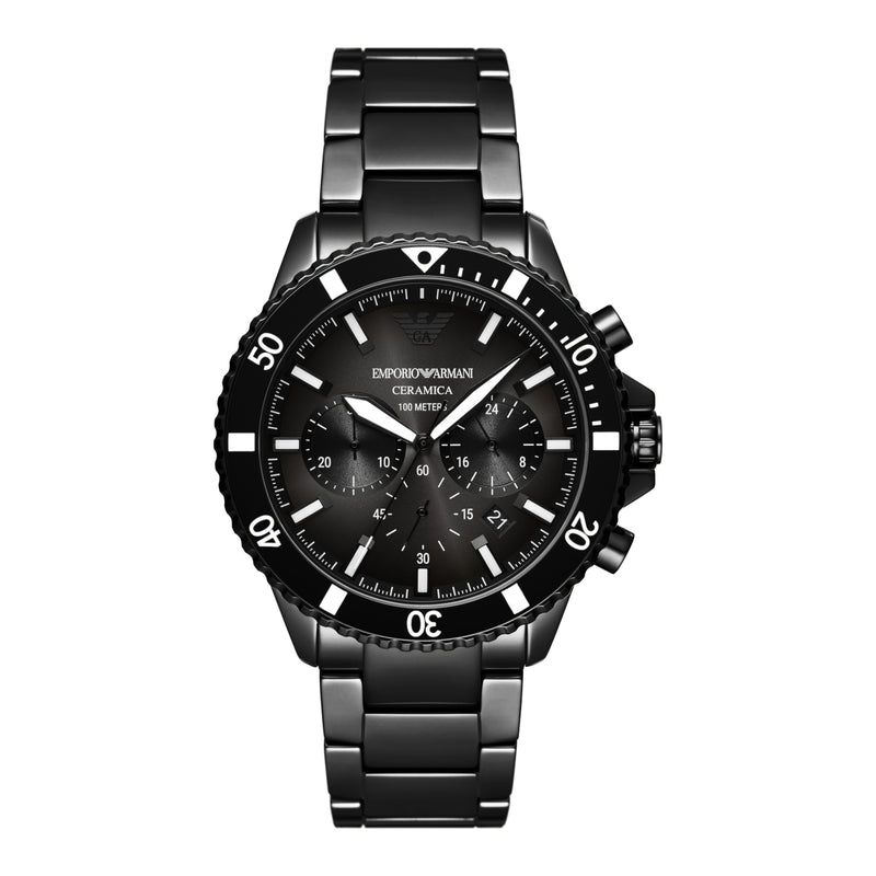 Emporio Armani Chronograph Men's Watch AR70010-zoom-