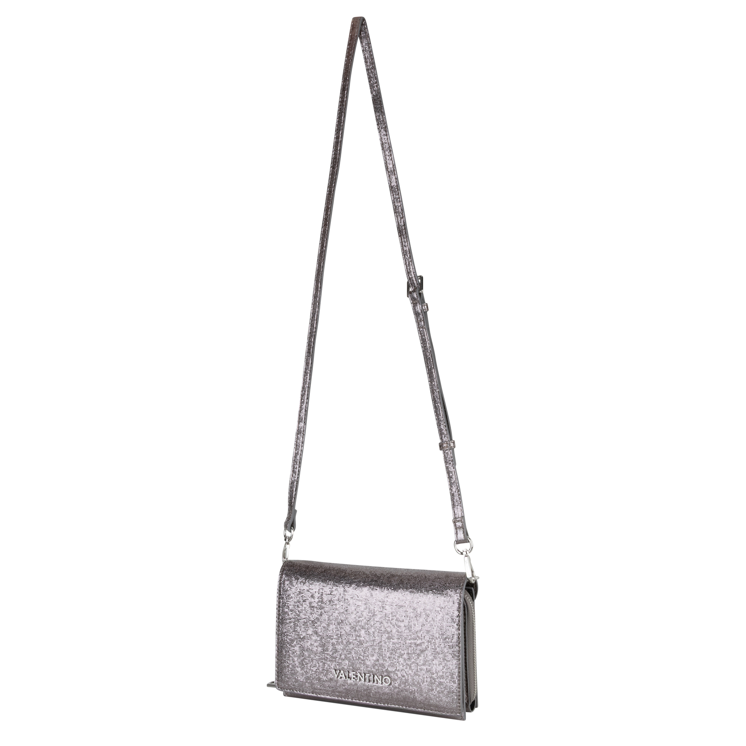 Valentino Bags Ember Grey Crossbody bag VBS9IE17GLICANNAFUCIL