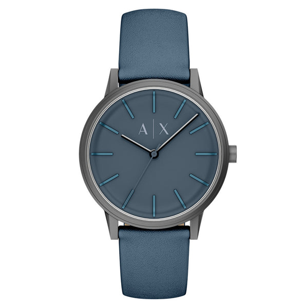 Armani Exchange Round Blue Dial Watch AX2767