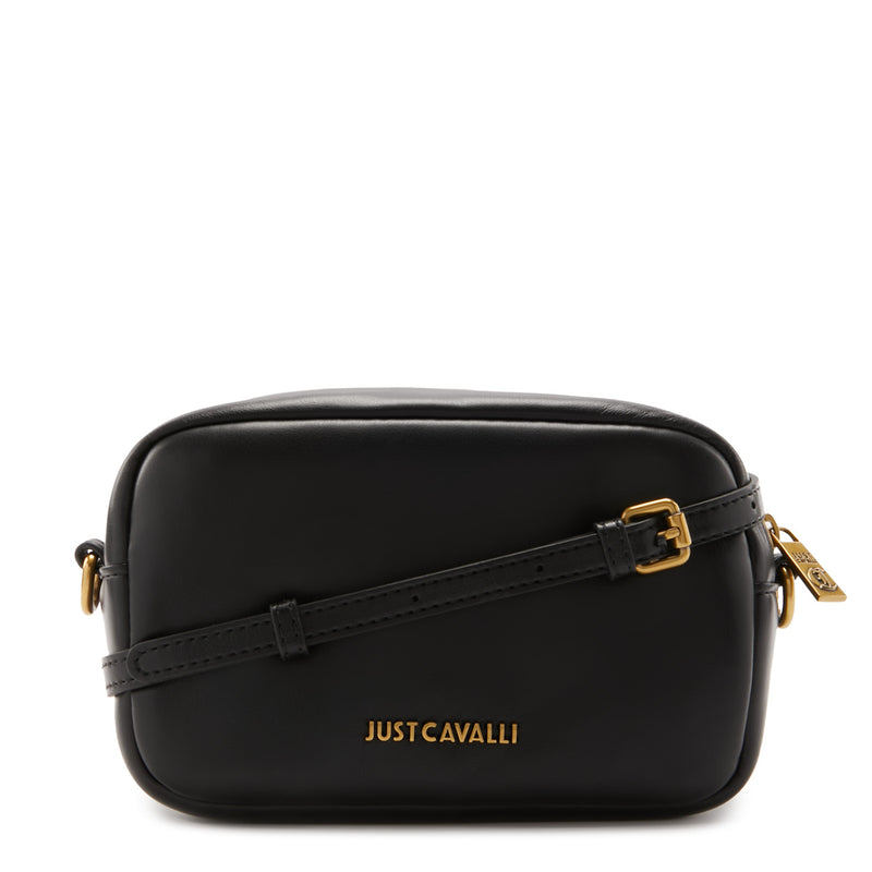Just Cavalli Puffy Black Crossbody bag 77RA4BG2-ZS748-899-zoom-