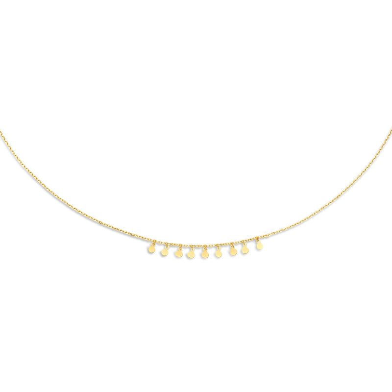 Jackie Gold 14K Golden Necklace JKN23.352-zoom-