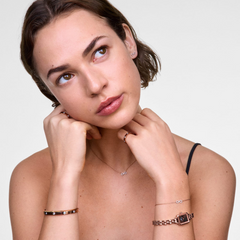 Daniel Wellington Petite & Quadro Mini Arch Amber Brown Women's Watch DW00100849