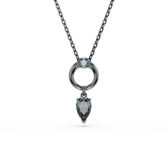 Swarovski Mesmera Black Necklace 5732491