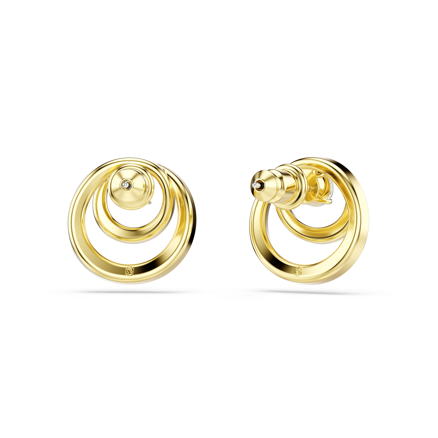 Swarovski Hyperbola Gold Plated Earrings 5740407