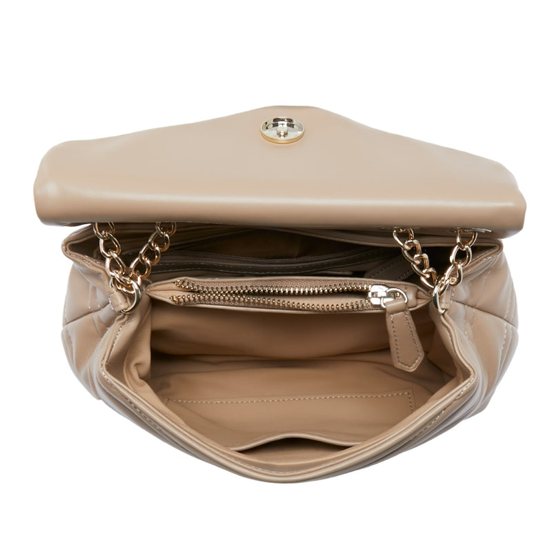 Valentino Bags Privilege Beige Shoulder bag VBS8DN10BEIGE-zoom-