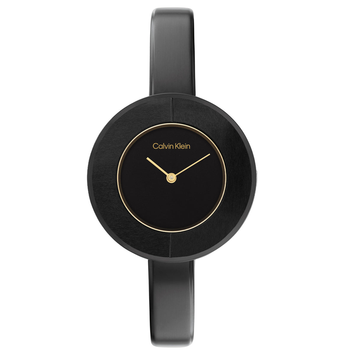 Calvin Klein Confidence Bangle Black Women's Watch 2002-CK25200024