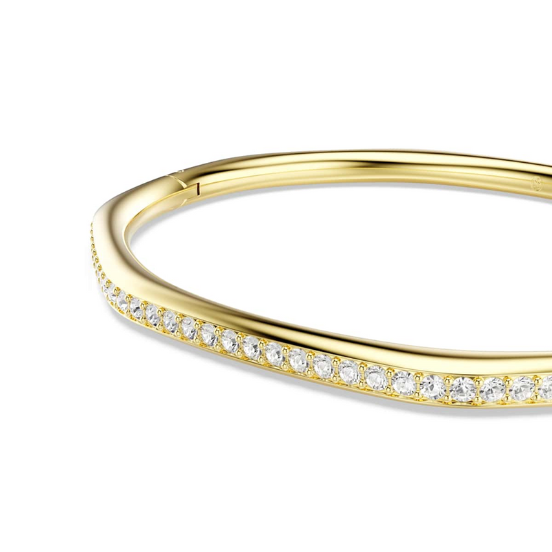 Swarovski Dextera Gold Coloured Bangle 5724582-zoom-