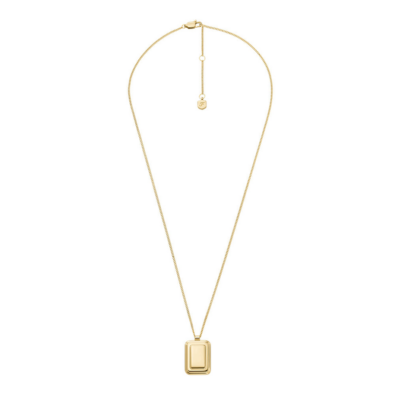 Fossil Raquel Stainless Steel Women's Necklace JF04951710-zoom-