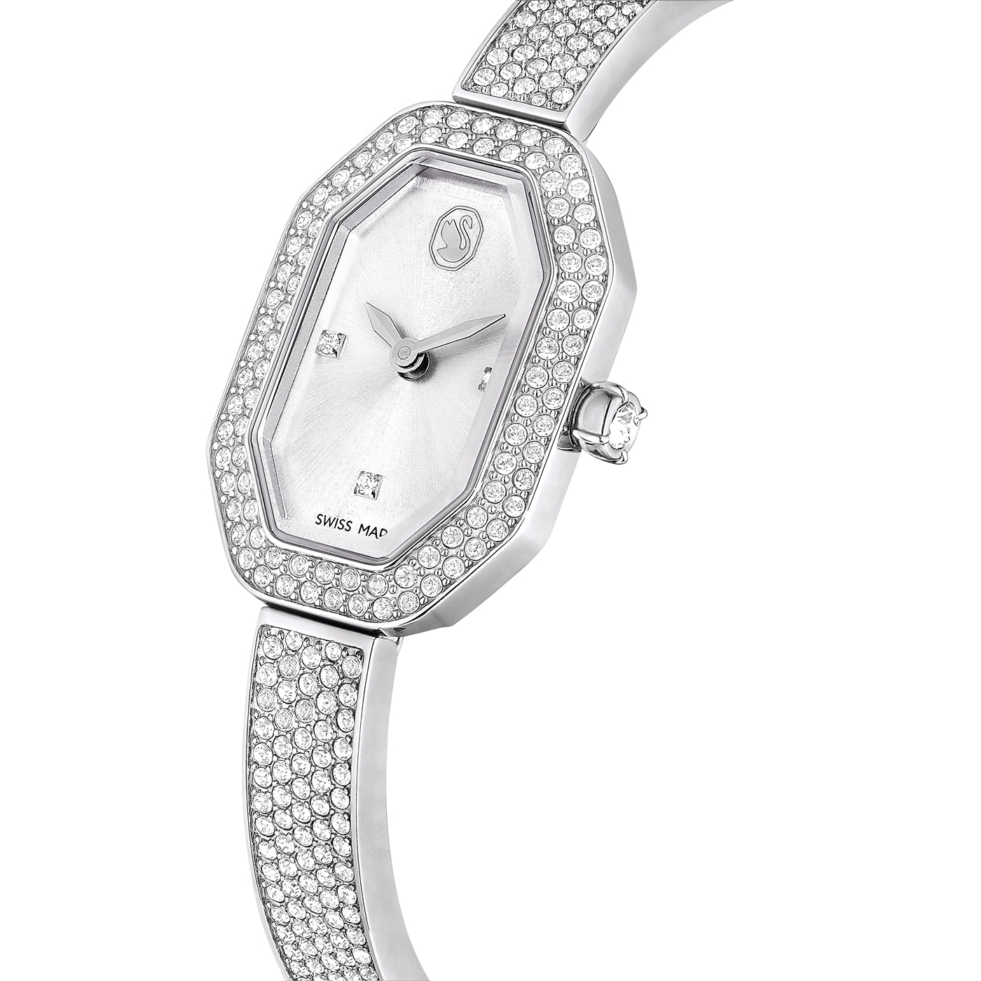 Swarovski Dextera Silver Watch 5672977