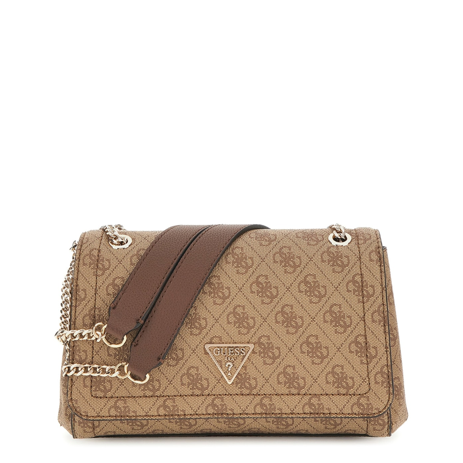 Guess Noelle Brown CNVRTBL XBody Flap HWBG96-72210-LGW