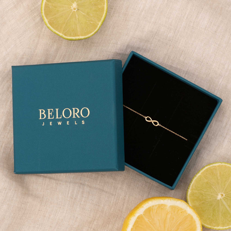 Beloro Jewels Monte Napoleone Leontina 9 karaat armband BO320011-zoom-