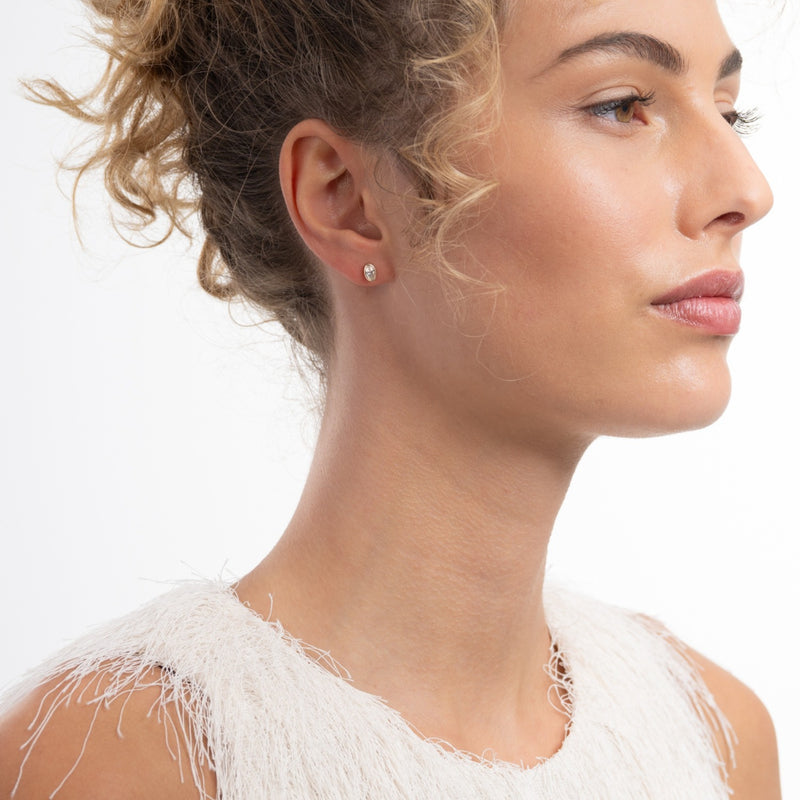 Isabel Bernard Le Marais Sophie 14 Karaat Gouden Oorknoppen IB360294-zoom-