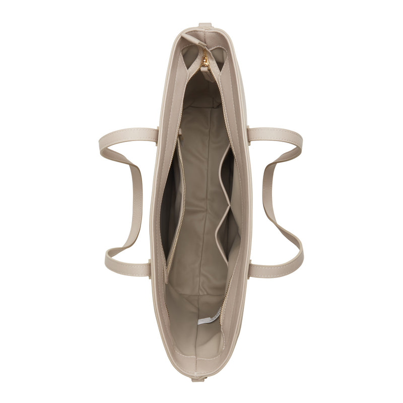 Valentino Bags Zero Re Beige Shopper VBS7B301BEIGE-zoom-