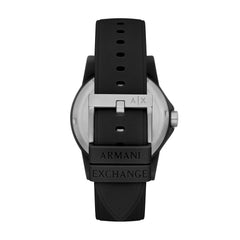 Armani Exchange Outerbanks Black Watch AX7159SET