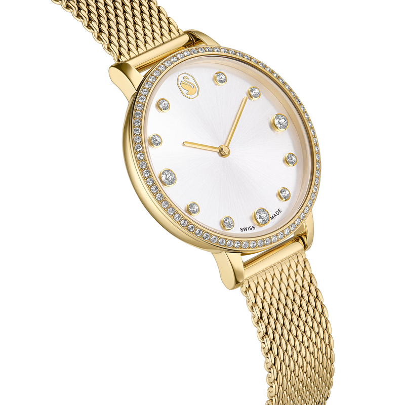 Swarovski Clarica Gold Coloured Women's Watch 5740823-zoom-