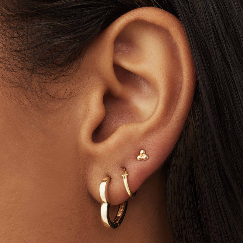 Isabel Bernard Belleville Amore 14 Karaat Gouden Hartjes Oorbellen IB360251-zoom-