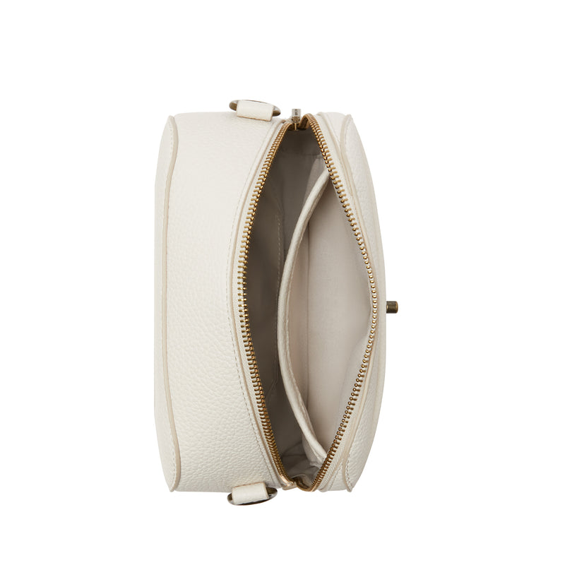 Violet Hamden Essential Bag Crèmekleurige Crossbodytas VH22044-zoom-