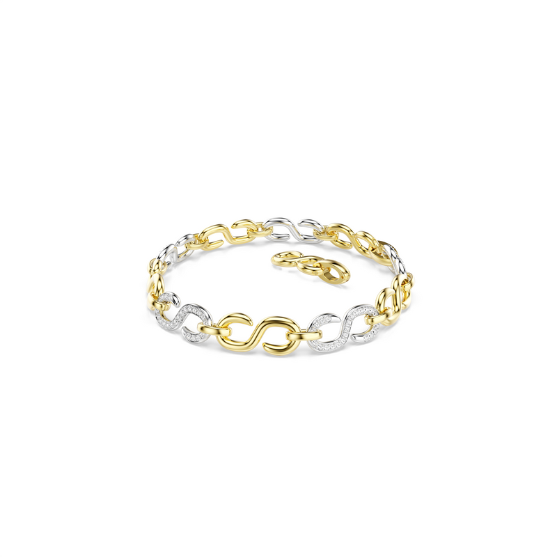 Swarovski Dextera Gold Plated Bracelet 5741792-zoom-