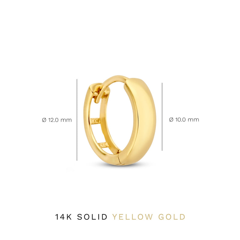 Isabel Bernard Cadeau d'Isabel 14 Karaat Gouden Oorbellen Set IB90147-zoom-