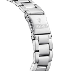 Festina Boyfriend Silver Watch F20622/2
