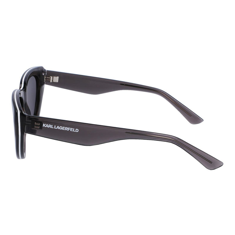 Karl Lagerfeld Grijze Zonnebril KL6100S-020-zoom-