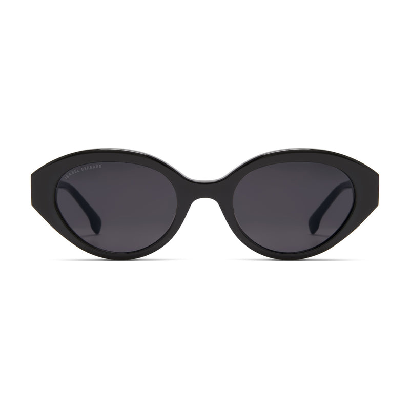 Isabel Bernard La Villette Rosaire Zwarte Ovale Zonnebril IB400002-01-01-zoom-