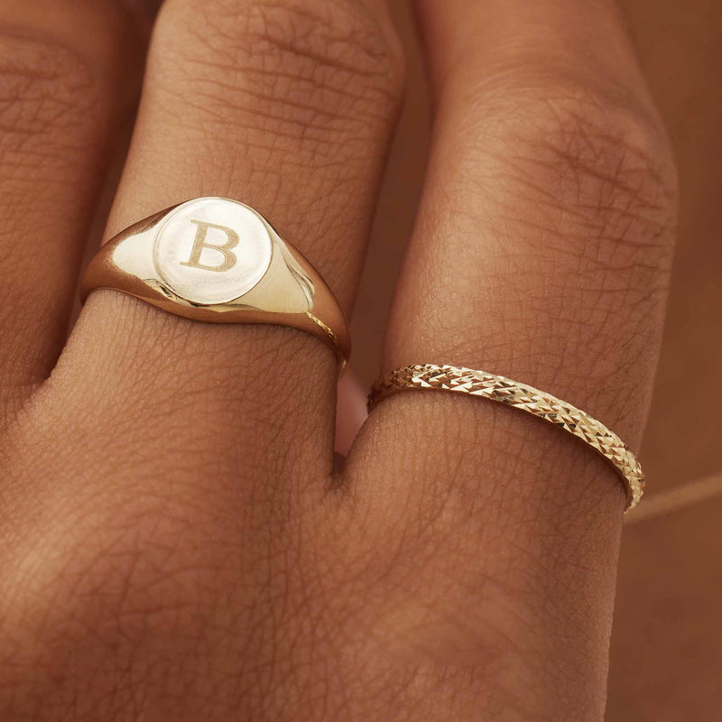 Isabel Bernard Rivoli Laura 14 karaat gouden ring IB330064-60-zoom-