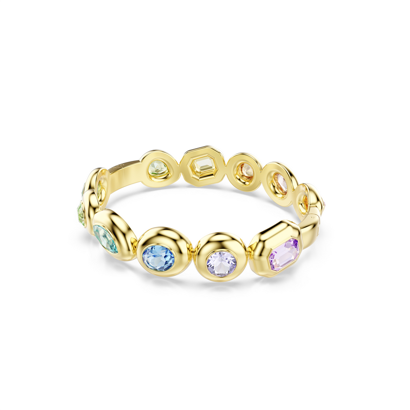 Swarovski Gema Gold Plated Bangle 5737447-zoom-