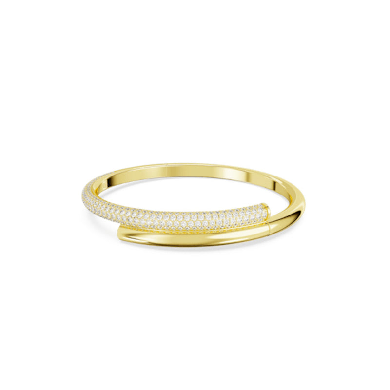 Swarovski Dextera Gold-coloured Bangle 5674979-zoom-
