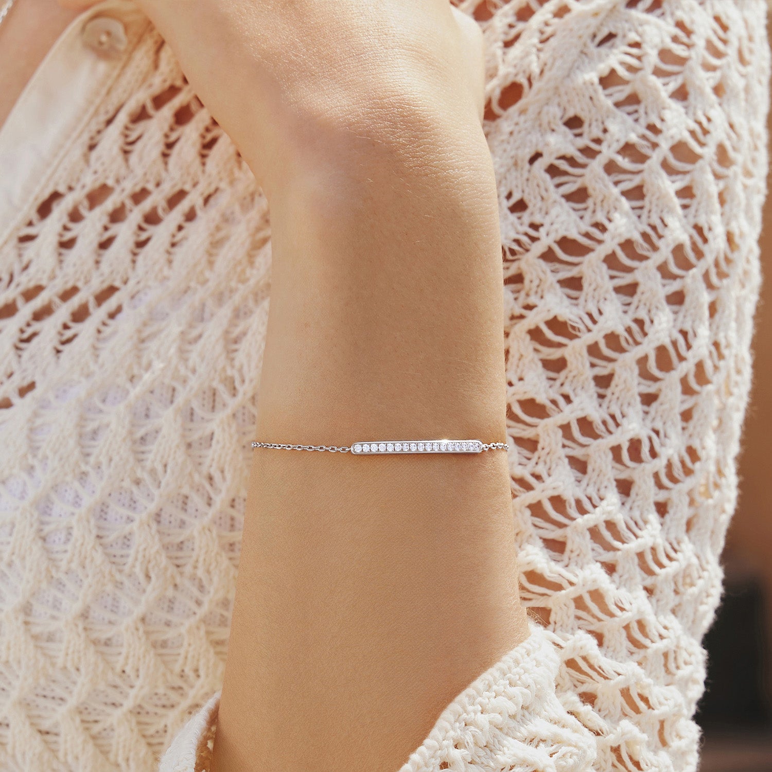 Ania Haie Voque Maven 925 Sterling Silver Bracelet AH-B062-02H