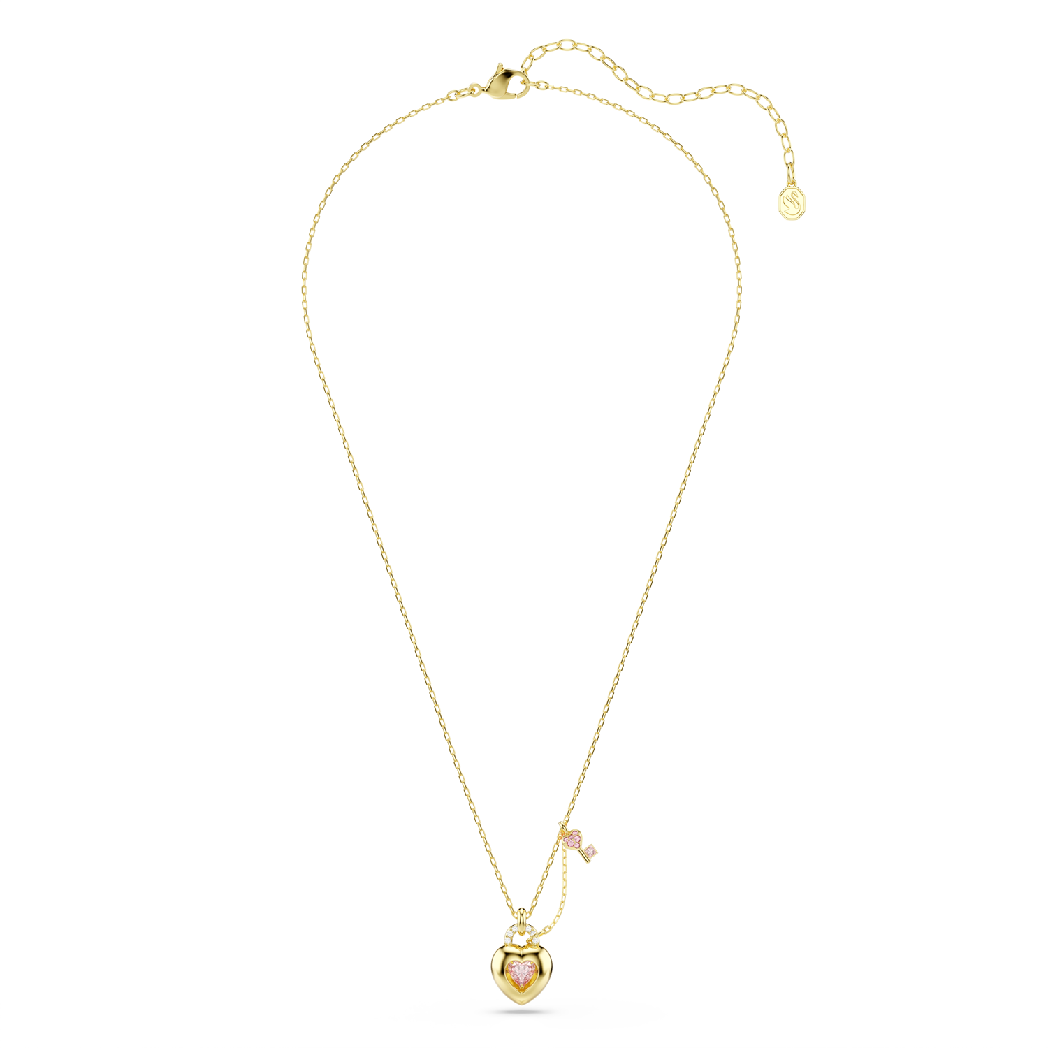 Swarovski Idyllia Gold Plated Necklace 5737288