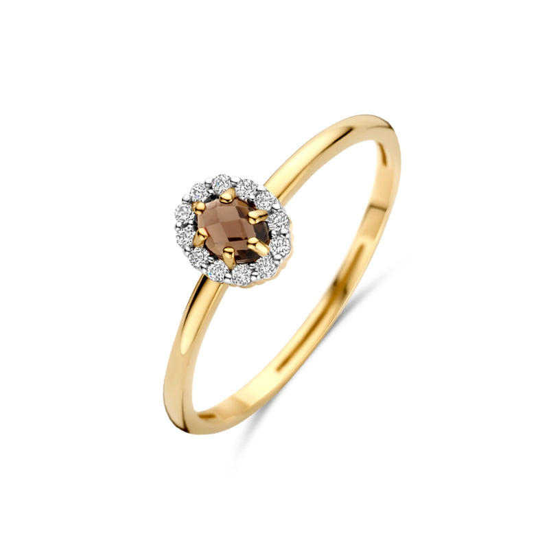 Blush 14 karat gold Ring 1258YSQ/54-zoom-
