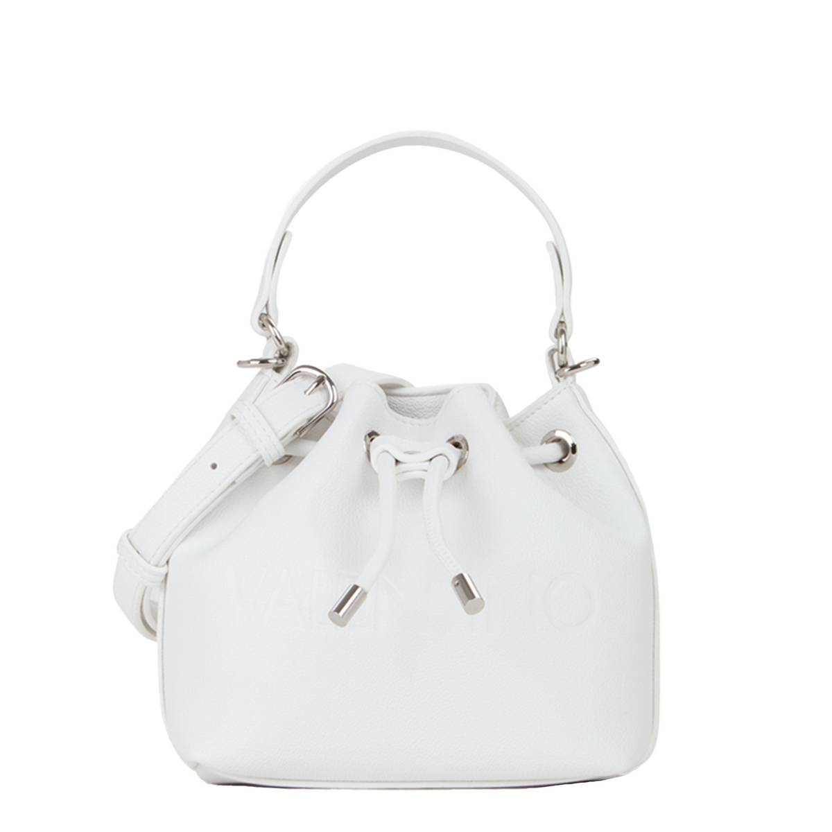 Valentino Bags Syria Re White Shoulder Bag VBS8YH34BIANCO