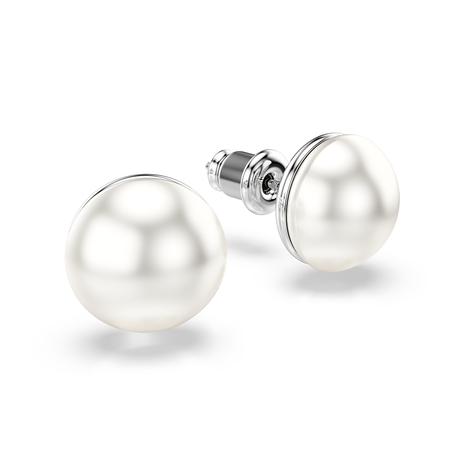 Swarovski Matrix Silver Earrings 5747752