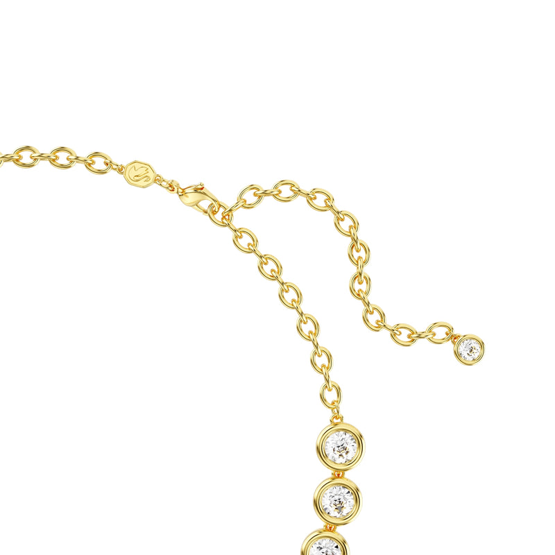 Swarovski Imber Gold-coloured Necklace 5682585-zoom-
