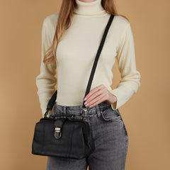 The Chesterfield Brand Rachael Black Handbag C48.112700