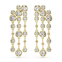 Swarovski Imber Gold Drop Earrings 5680093