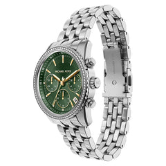 Michael Kors Bryant Round Green Dial Watch MK7583