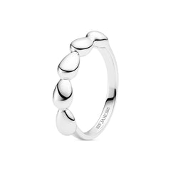 Sif Jakobs 925 Sterling Silver Goccia Piccolo Pianura Ring SJ-R2594-52