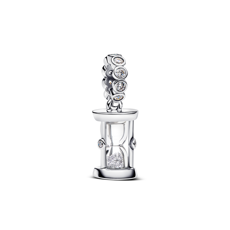 Pandora Moments 925 Sterling Silver Hourglass Dangle Charm 794140C01-zoom-