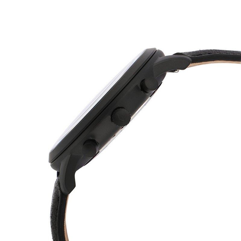 Fossil Neutra Chrono Chronograaf Zwarte Herenhorloge FS5503-zoom-