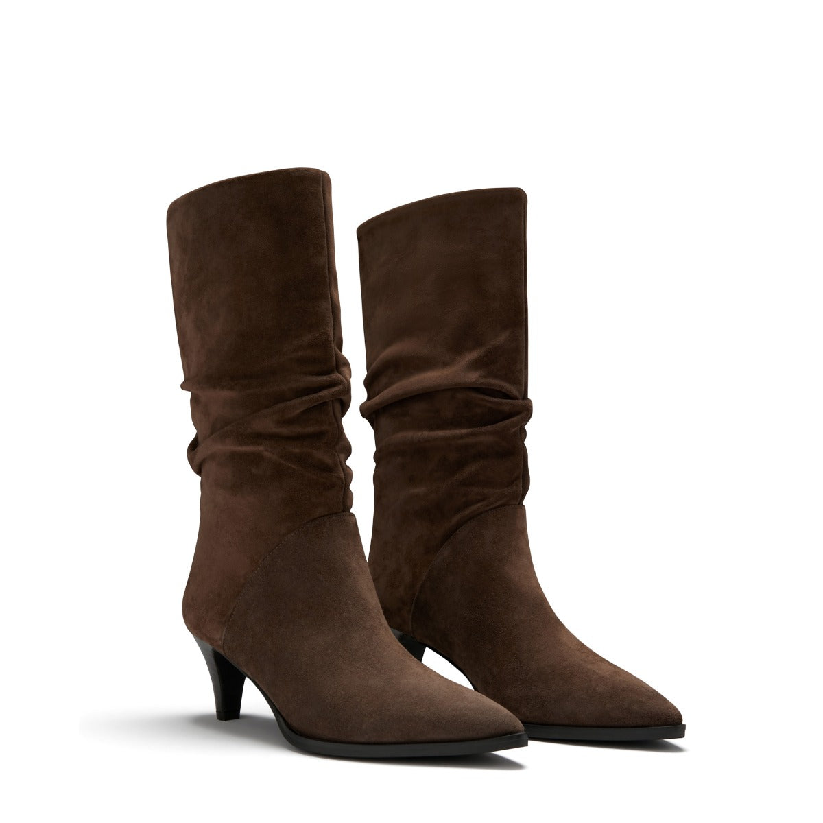Isabel Bernard Vendôme Margot Brown Suede Boots IB54005-130-37