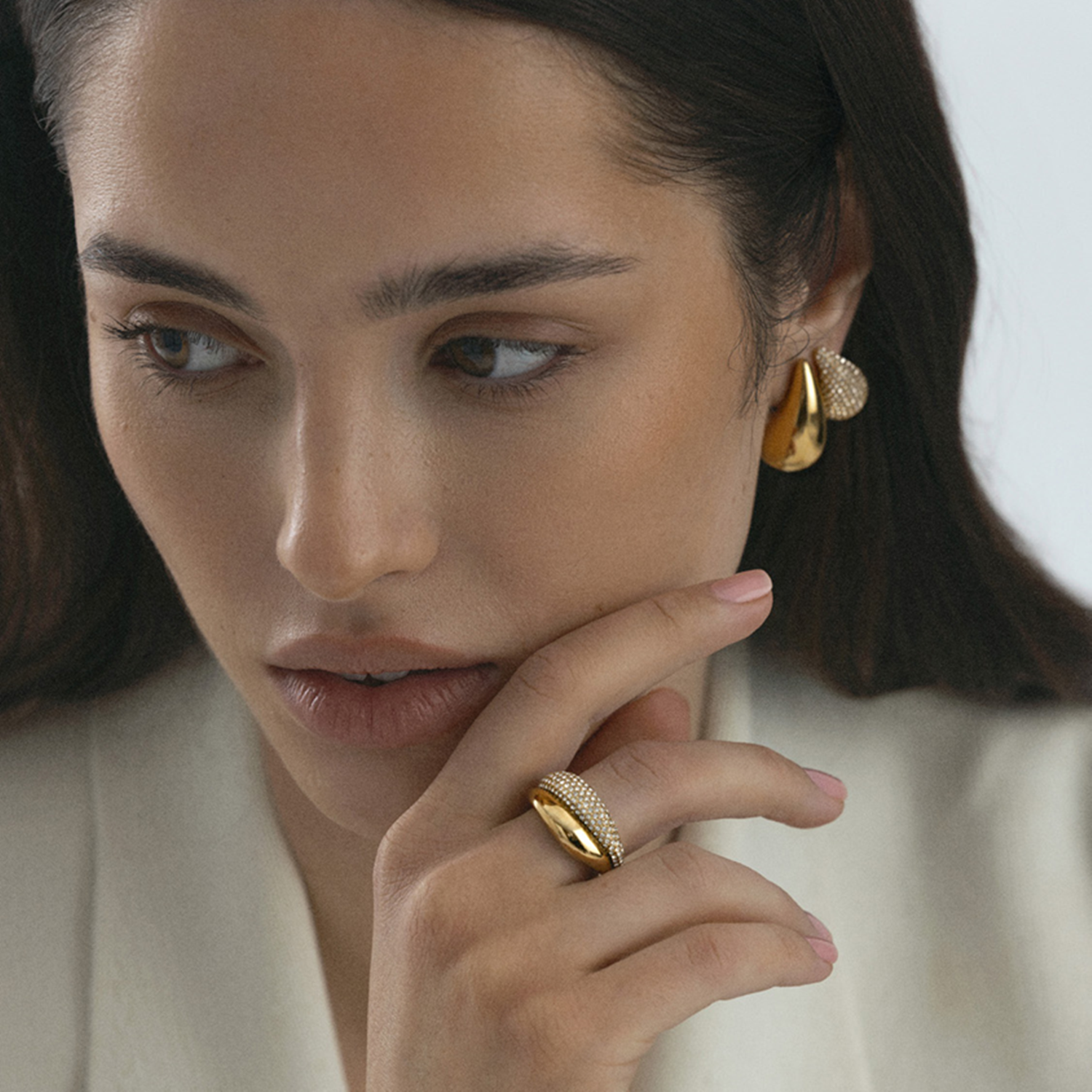 Mockberg Pavé Daring Ring MB0206