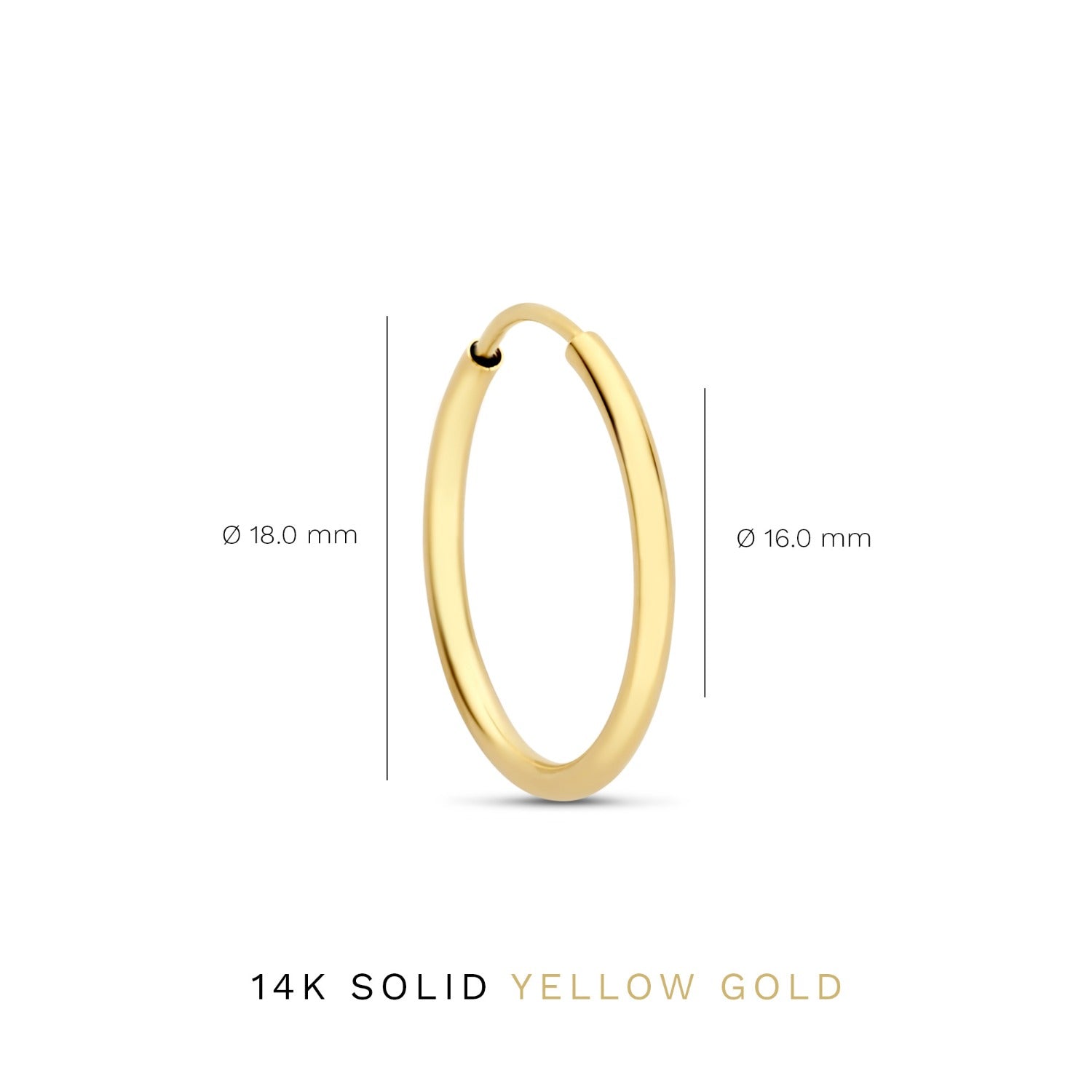 Isabel Bernard Cadeau d'Isabel 14 Carat Golden Earrings set IB90075