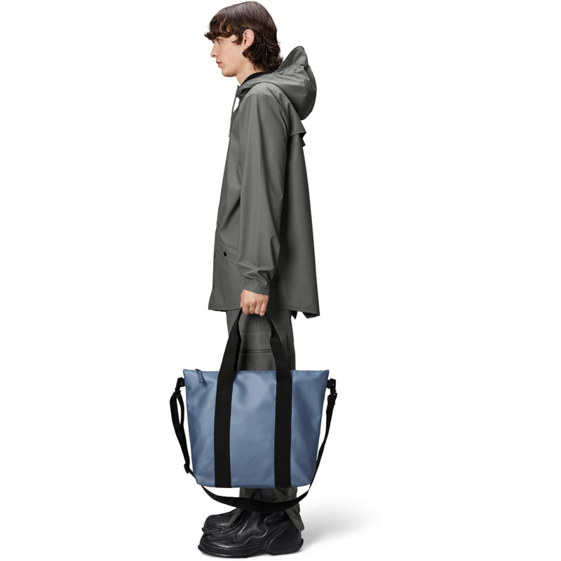 Rains Mini Blue Shopper R14160-36-zoom-