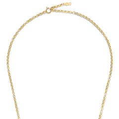 Isabel Bernard Aidee Demie 14 Carat Golden Necklace IB340117