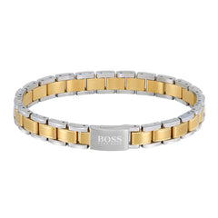 Hugo Boss BOSS Multi-coloured Chain Bracelet HBJ1580195