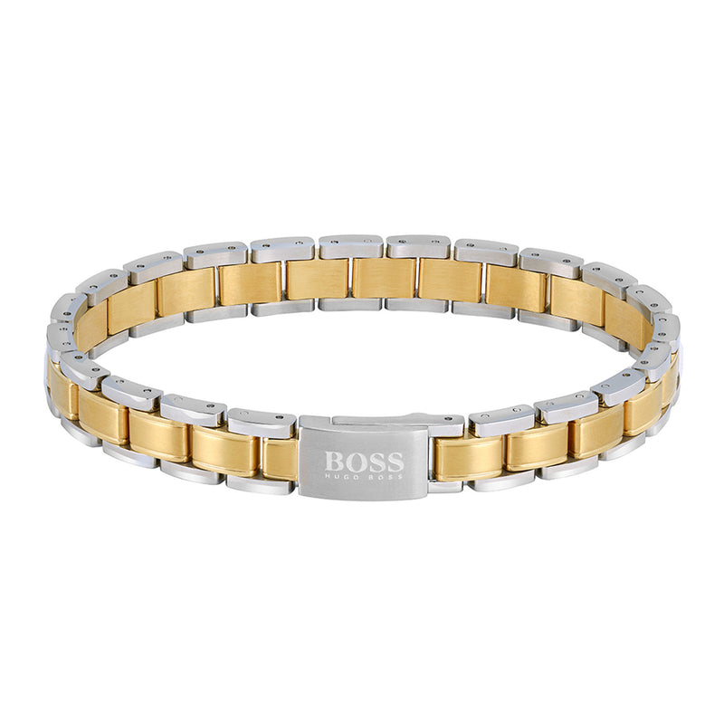Hugo Boss BOSS Multi-coloured Chain Bracelet HBJ1580195-zoom-